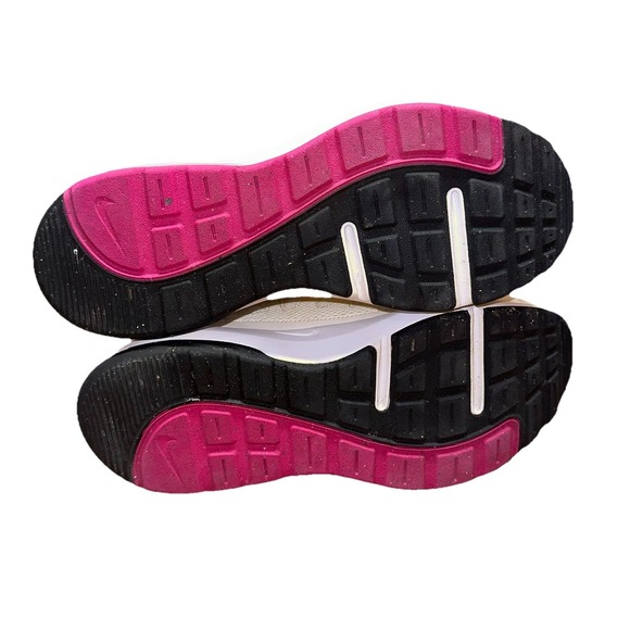 Nike Air Max‎ AP CU4870-005 Fireberry/Beige White Shoes Women's 8.5 Worn 1x $193 - Picture 11 of 11